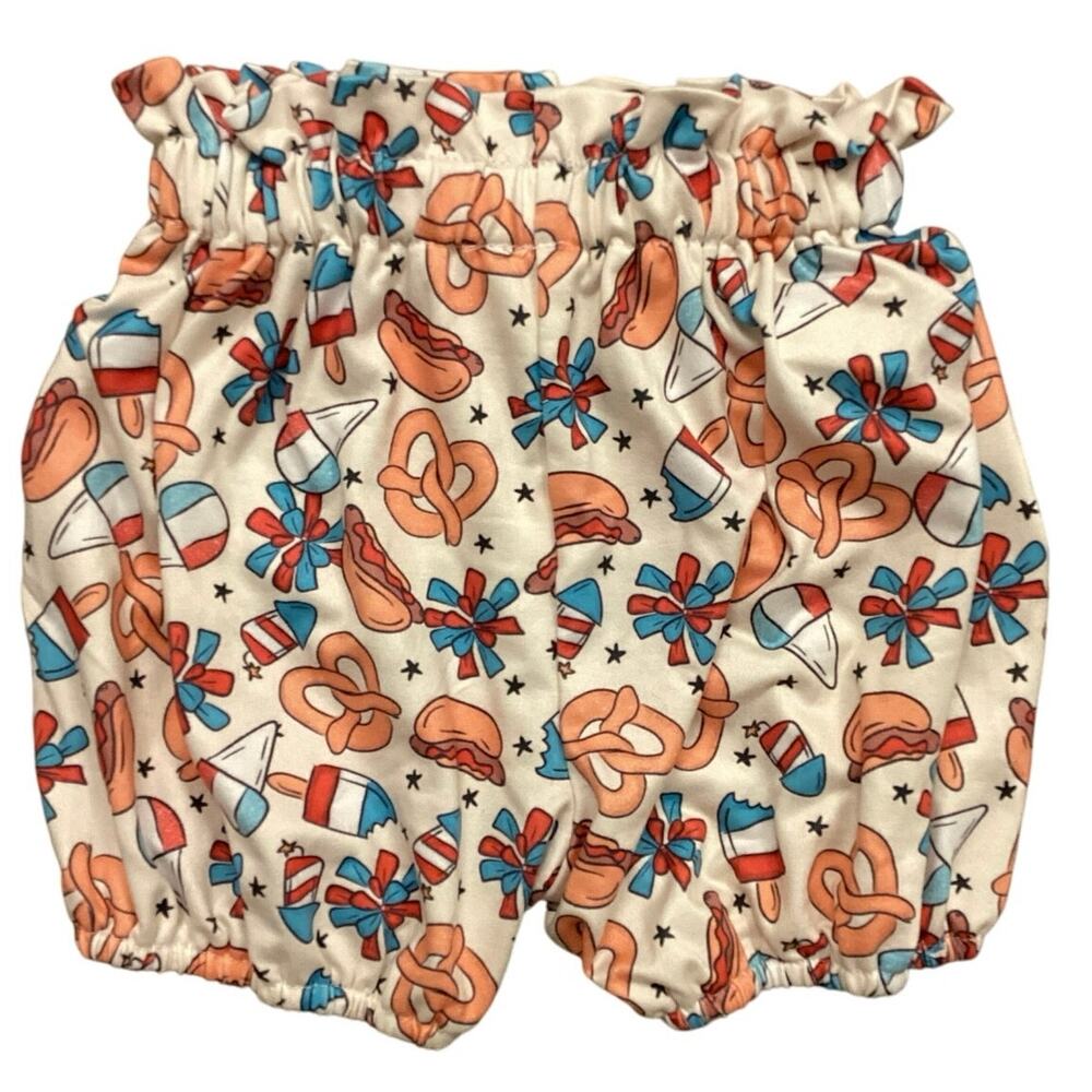 Karolina & Sophia Boutique Paperbag Waist Shorts